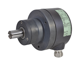 针对重载应用，带轴可编程角位变送器KINAX WT717